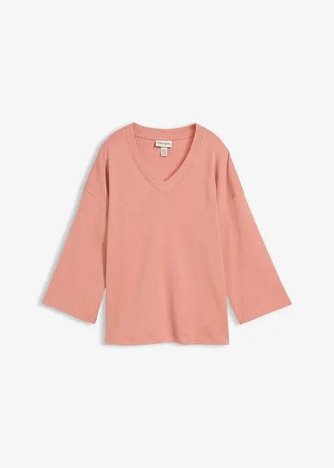 T-shirt in puro cotone biologico, bonprix