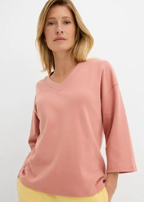 T-shirt in puro cotone biologico, bonprix
