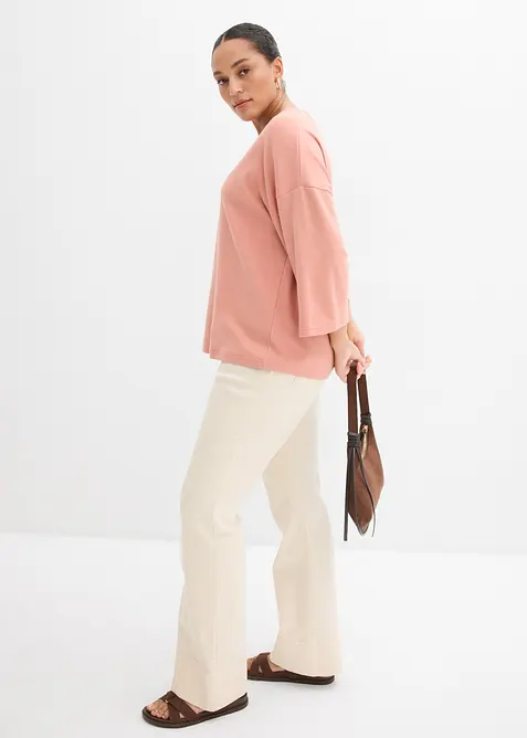 T-shirt in puro cotone biologico, bonprix