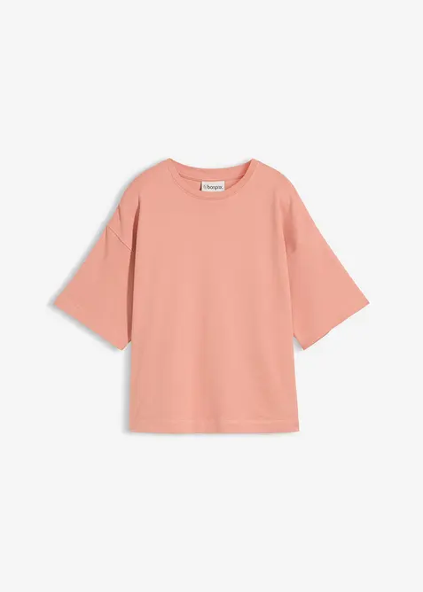 T-shirt in puro cotone biologico, bonprix