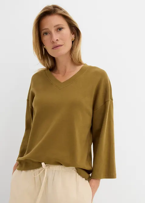 T-shirt in puro cotone biologico, bonprix