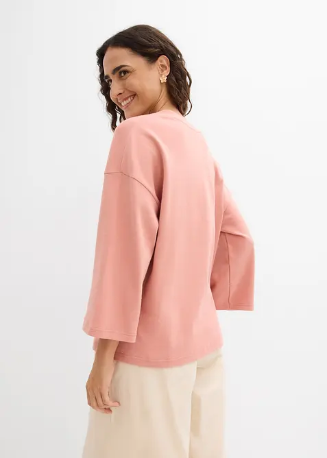 T-shirt in puro cotone biologico, bonprix