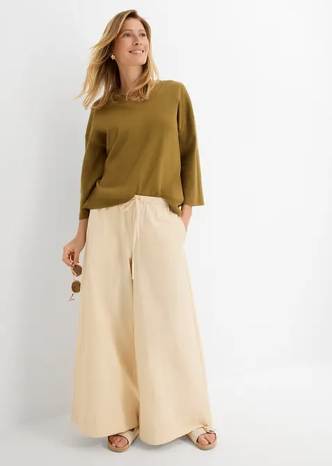 T-shirt in puro cotone biologico, bonprix