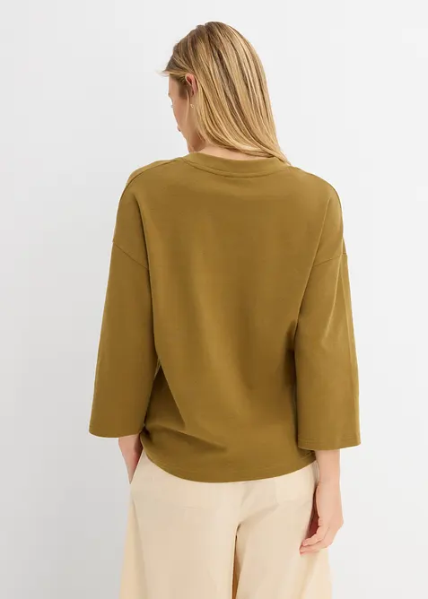 T-shirt in puro cotone biologico, bonprix