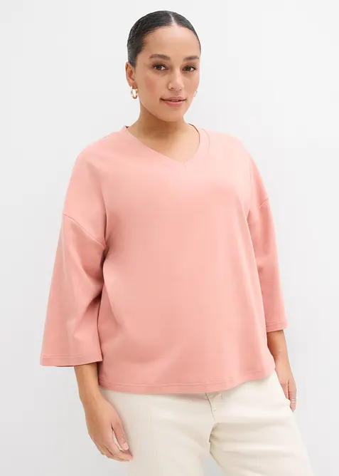 T-shirt in puro cotone biologico, bonprix