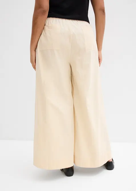 Pantaloni culotte in puro cotone biologico, bonprix