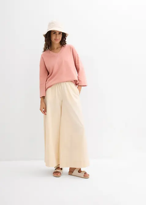 T-shirt in puro cotone biologico, bonprix