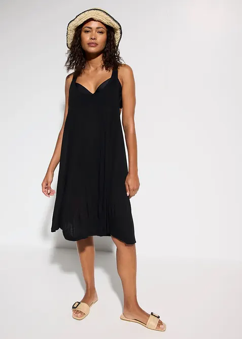 Abito da mare in viscosa fluida, bonprix