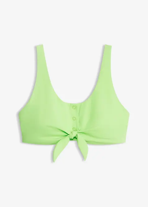 Reggiseno bikini a bustier, bonprix