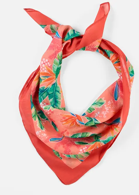 Foulard in fantasia tropicale, bonprix
