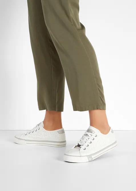 Sneaker Mustang con pizzo, Mustang