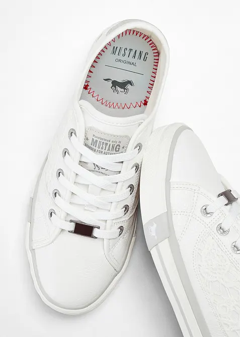 Sneaker Mustang con pizzo, Mustang