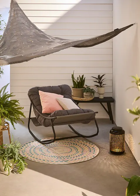 Vela ombreggiante solare LED, bonprix