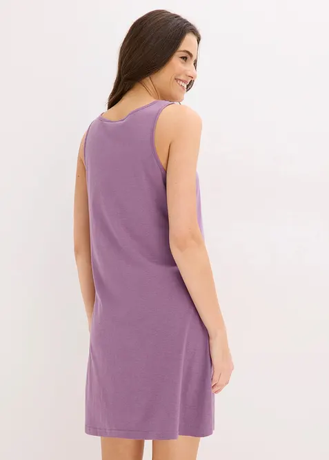 Camicia da notte in misto viscosa morbido, bonprix