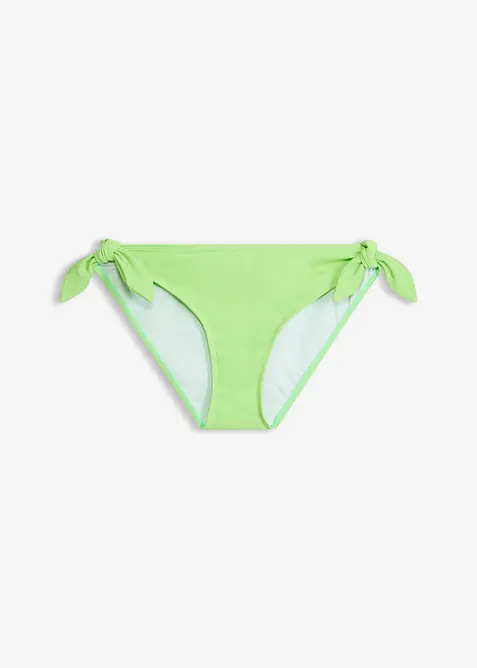 Slip per bikini con fiocchi ai lati, bonprix