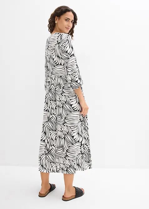 Abito tunica in misto viscosa morbido, bonprix