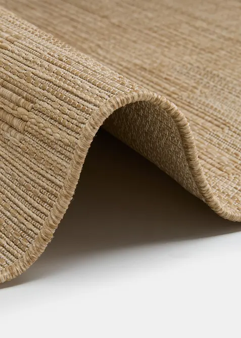 Tappeto da interno ed esterno in tonalit&agrave; naturali, bonprix