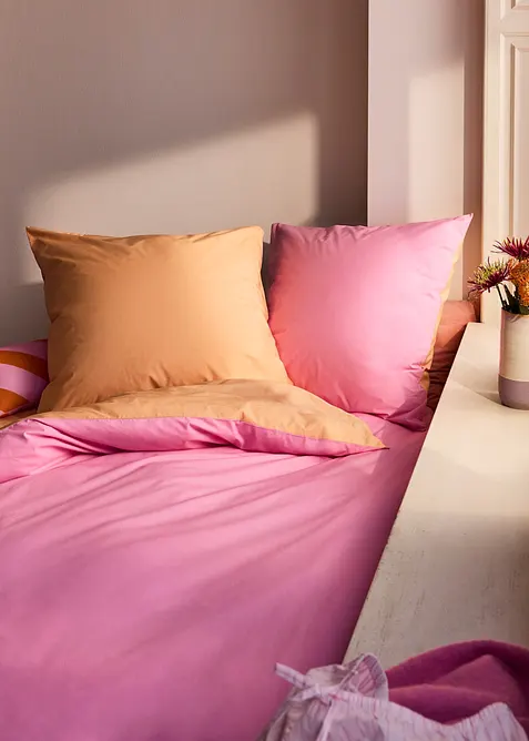 Biancheria da letto double face in percalle, bonprix