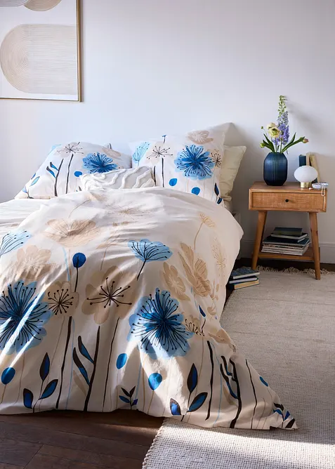 Biancheria da letto in misto cotone, bonprix