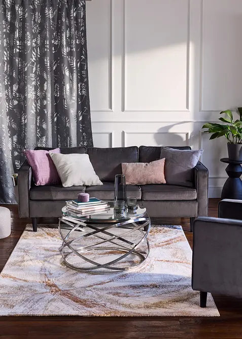 Tenda oscurante in fantasia lucida (pacco da 1), bonprix