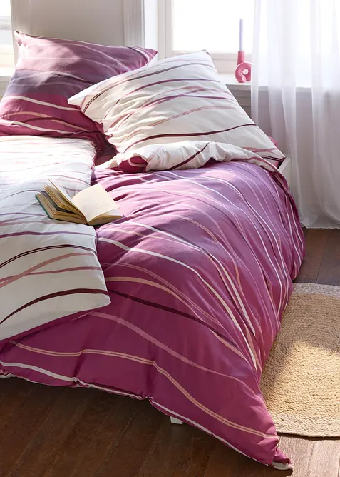 Biancheria da letto double-face in linone, bonprix