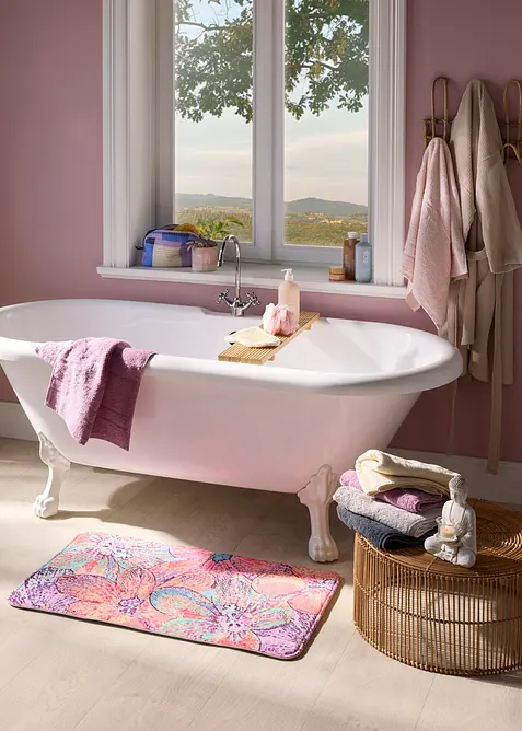 Tappeto da bagno con memory foam, bonprix