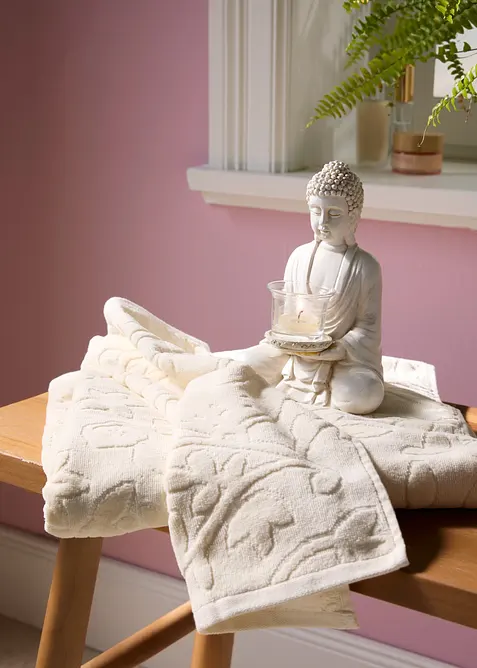 Statuetta di Buddha con portalumino, bonprix