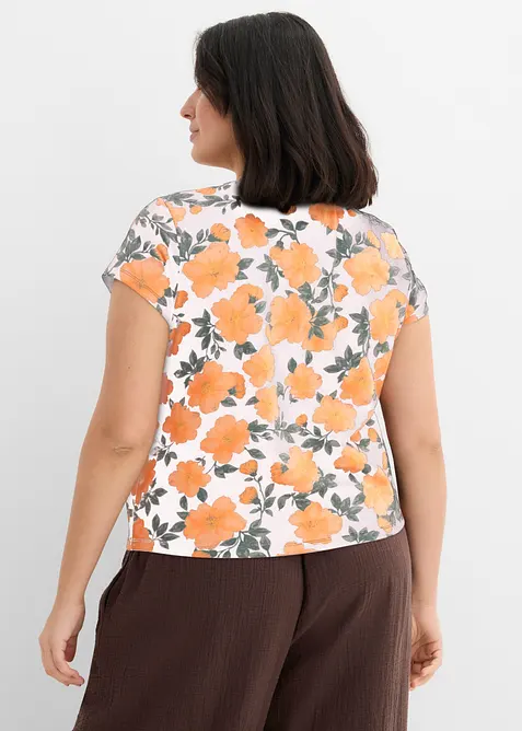 T-shirt in puro cotone, bonprix