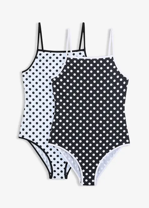 Costume intero (pacco da 2), bonprix
