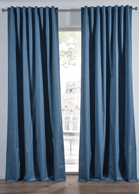 Tenda oscurante in tessuto strutturato (pacco da 1), bonprix