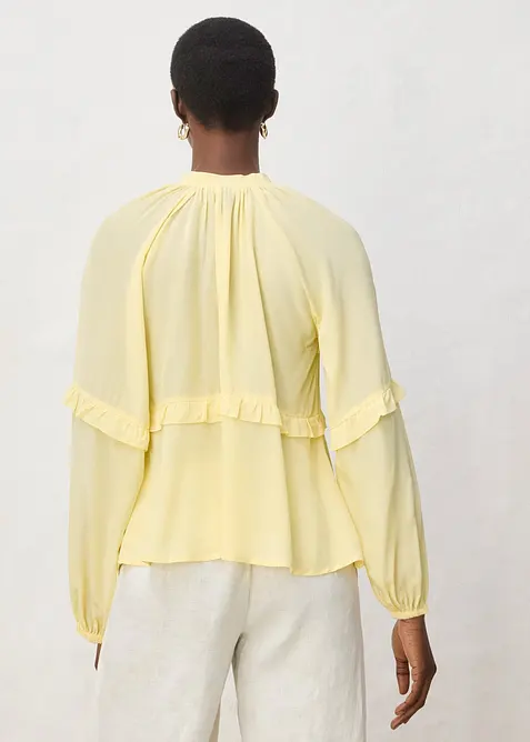 Tunica in misto seta, bonprix