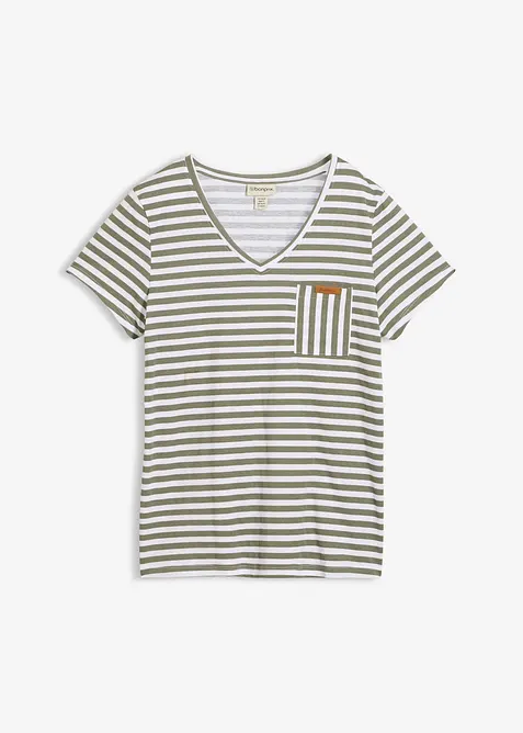 T-shirt a righe, bonprix