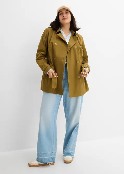 Trench corto, bonprix