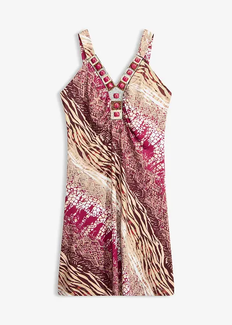 Abito di jersey svasato, bonprix