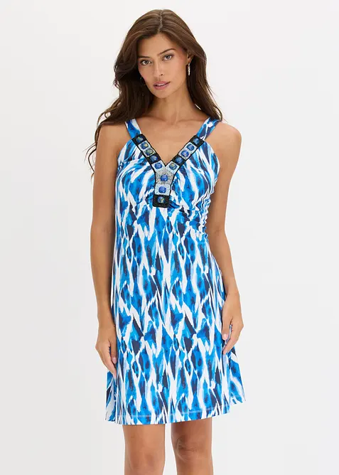 Abito di jersey svasato, bonprix