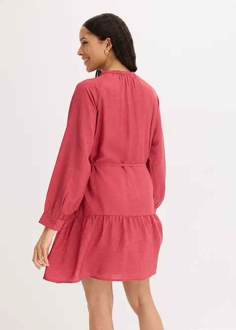 Abito tunica in misto viscosa morbido, bonprix