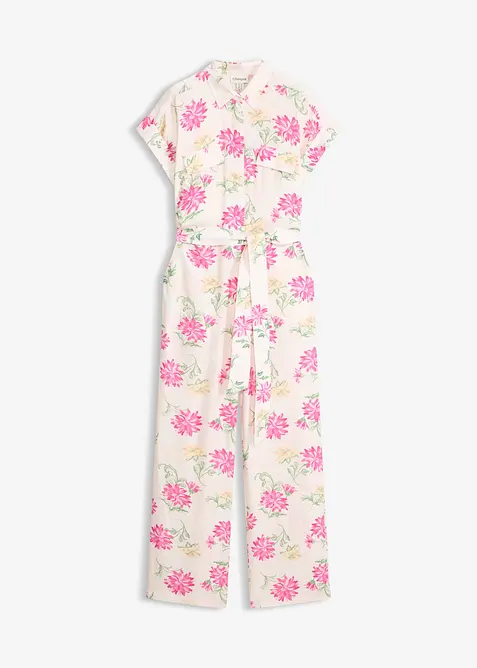 Tuta elegante in misto viscosa fluido, bonprix