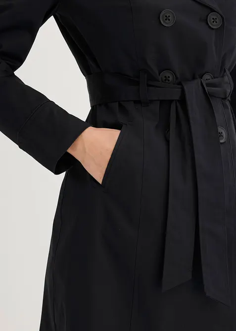 Trench in cotone, bonprix