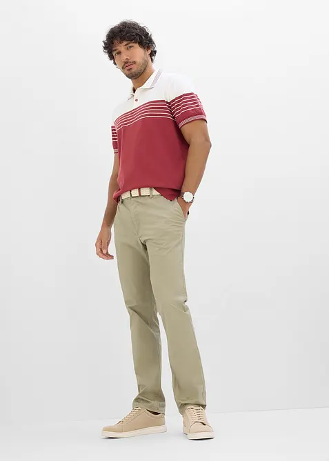 Polo in jersey di puro cotone, bonprix