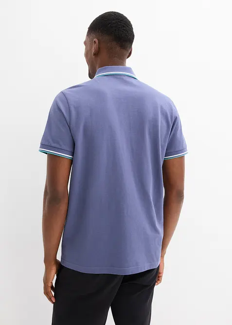 Polo in piquet di puro cotone biologico, bonprix