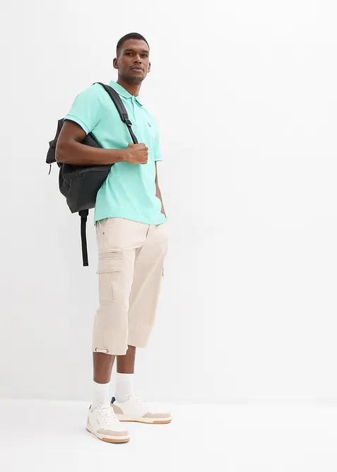 Polo in piquet di puro cotone biologico, bonprix