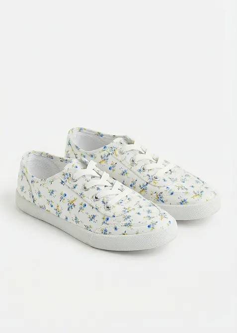 Sneaker in tela di cotone, bonprix
