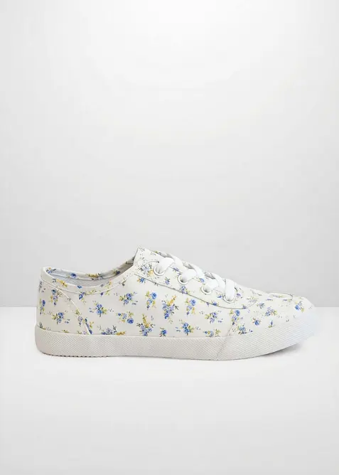 Sneaker in tela di cotone, bonprix