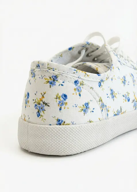 Sneaker in tela di cotone, bonprix