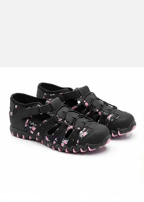 Slip on con suola profilata, bonprix