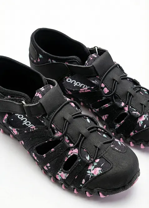 Slip on con suola profilata, bonprix
