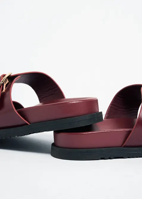 Ciabattine con fibbie, bonprix