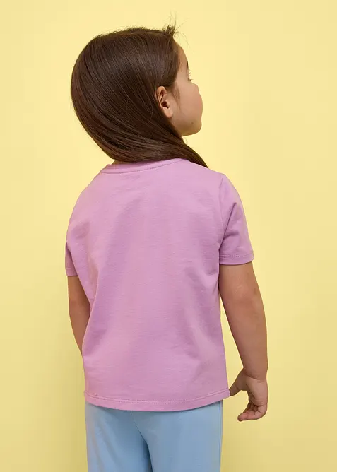 Maglia Disney in puro cotone con Stitch, Lilo & Stitch