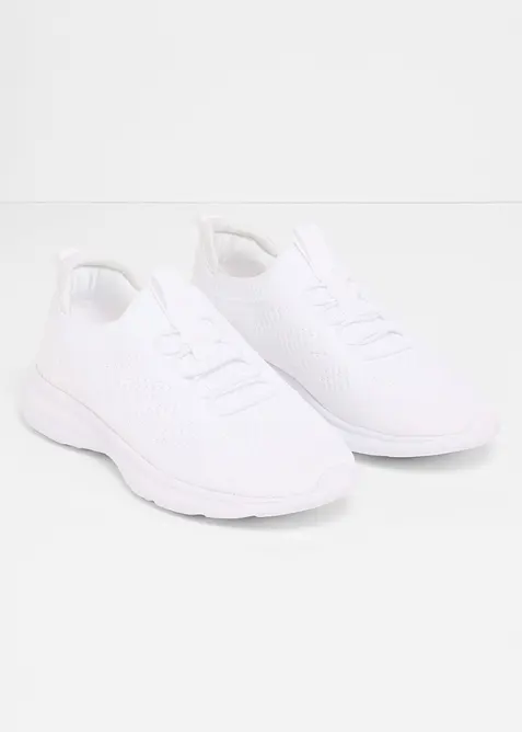 Sneaker slip-in comode in materiale morbido, bonprix