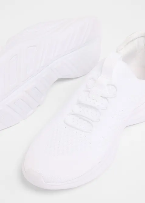 Sneaker slip-in comode in materiale morbido, bonprix